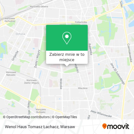 Mapa Wenol Haus Tomasz Łachacz