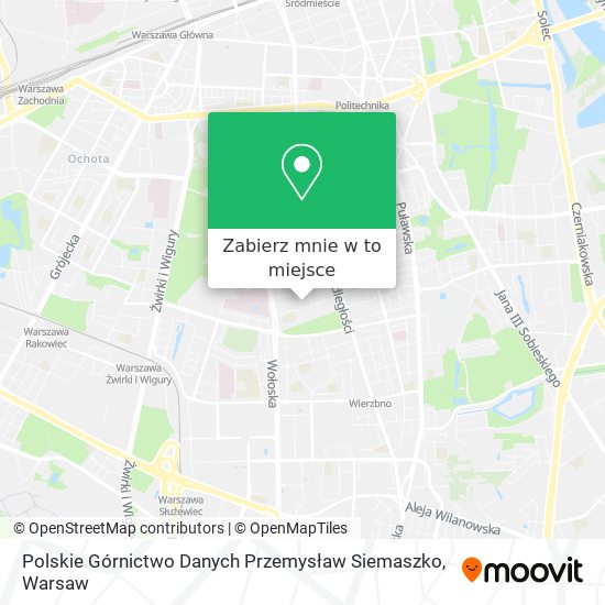 Mapa Polskie Górnictwo Danych Przemysław Siemaszko