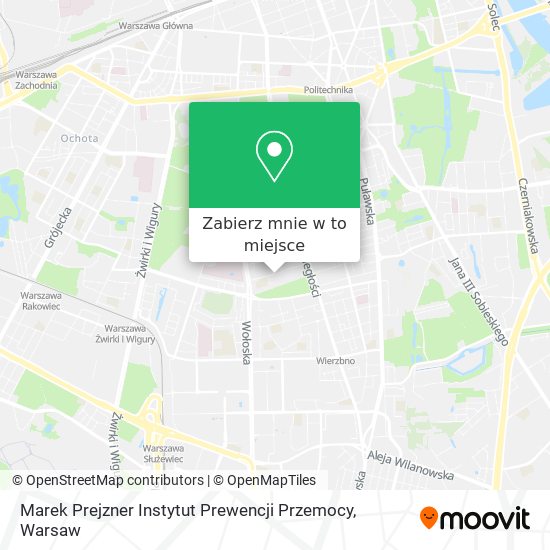 Mapa Marek Prejzner Instytut Prewencji Przemocy