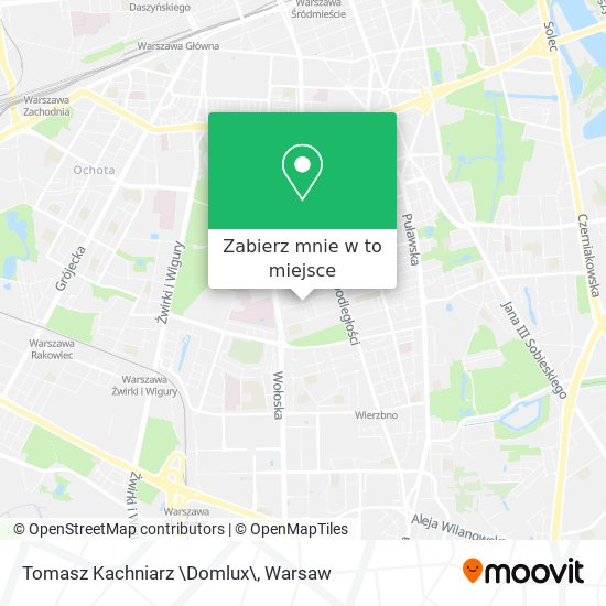 Mapa Tomasz Kachniarz \Domlux\