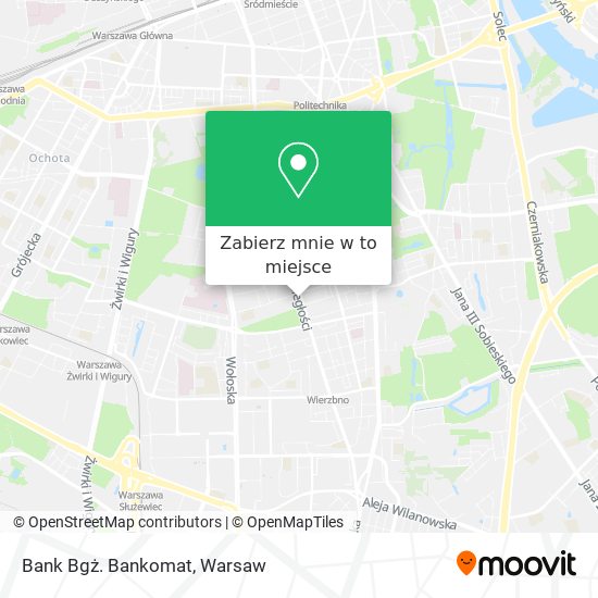 Mapa Bank Bgż. Bankomat