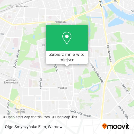 Mapa Olga Smyczyńska Flim