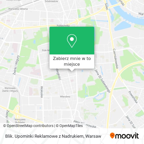 Mapa Blik. Upominki Reklamowe z Nadrukiem