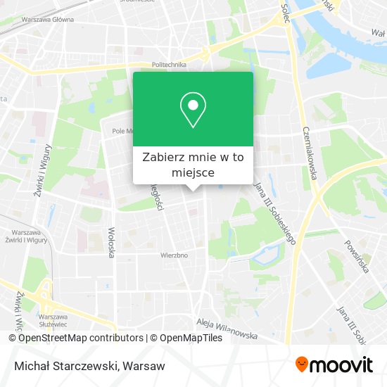 Mapa Michał Starczewski