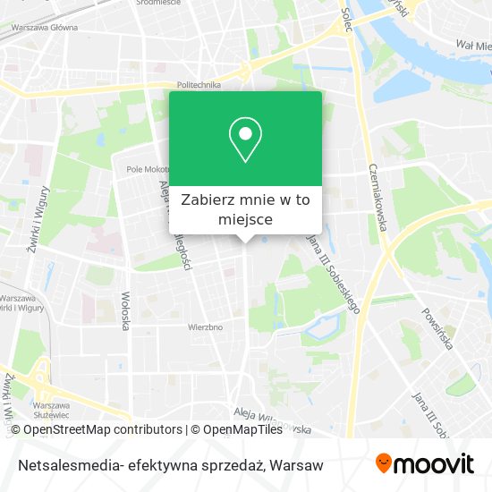 Mapa Netsalesmedia- efektywna sprzedaż