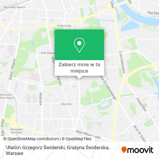 Mapa \Ratio\ Grzegorz Świderski, Grażyna Świderska