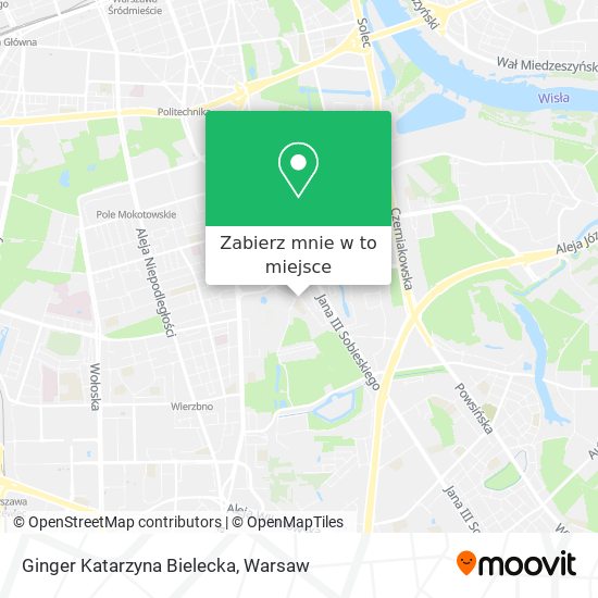 Mapa Ginger Katarzyna Bielecka