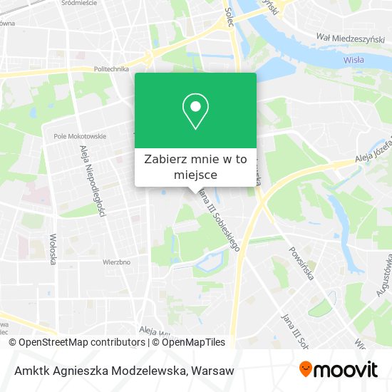 Mapa Amktk Agnieszka Modzelewska