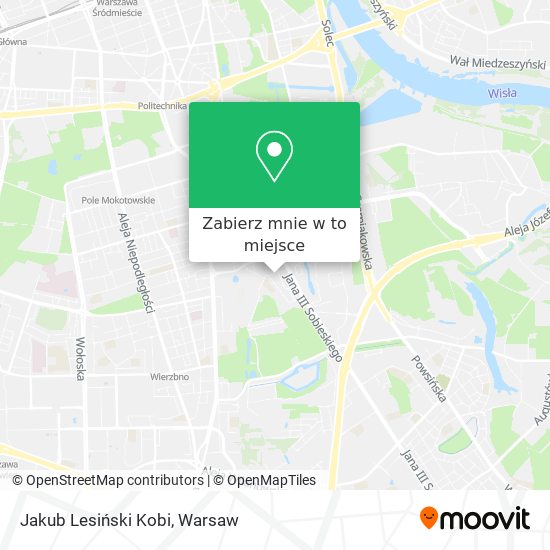 Mapa Jakub Lesiński Kobi