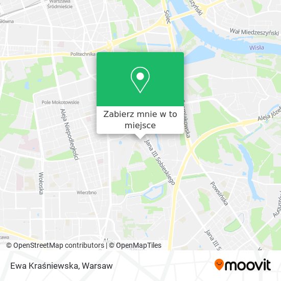 Mapa Ewa Kraśniewska