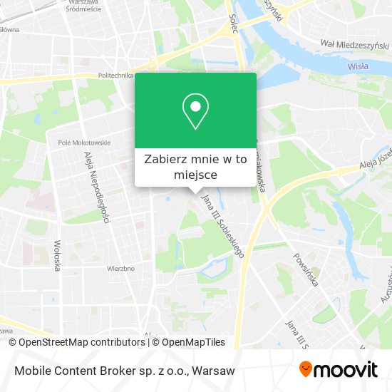 Mapa Mobile Content Broker sp. z o.o.