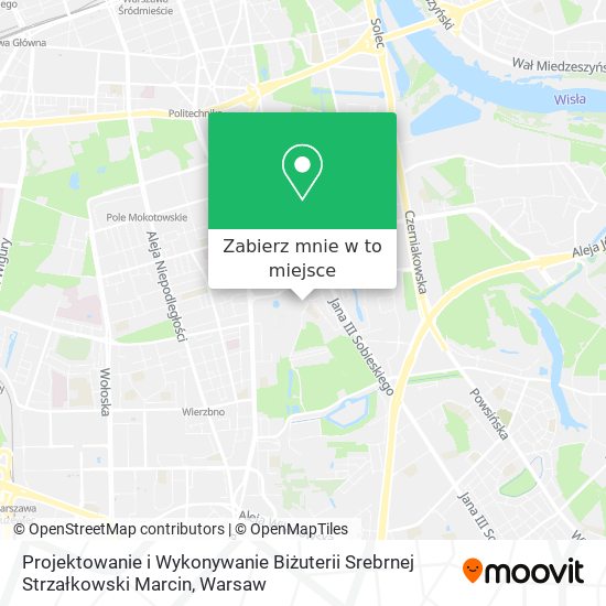 Mapa Projektowanie i Wykonywanie Biżuterii Srebrnej Strzałkowski Marcin