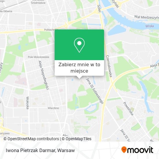 Mapa Iwona Pietrzak Darmar