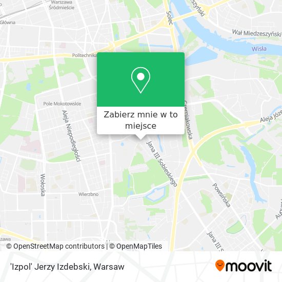 Mapa 'Izpol' Jerzy Izdebski