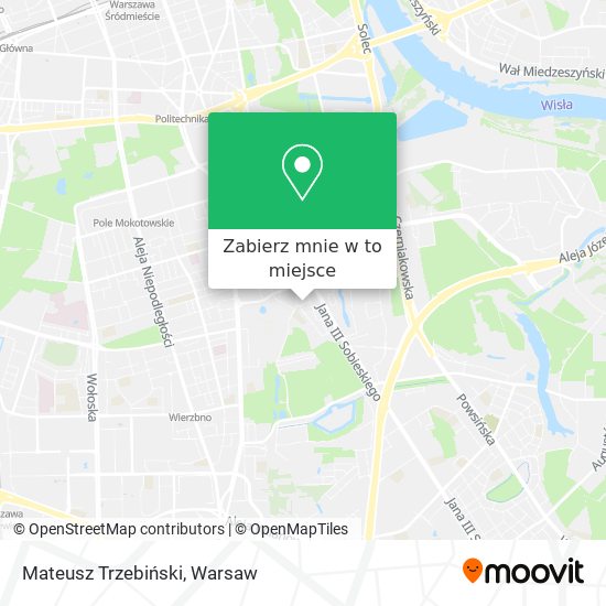 Mapa Mateusz Trzebiński