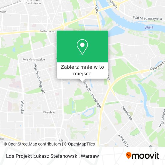 Mapa Lds Projekt Łukasz Stefanowski