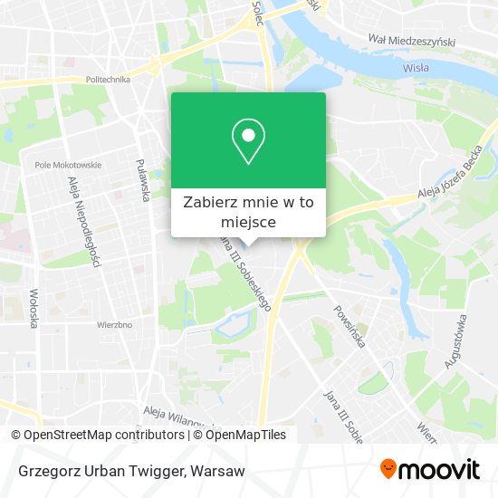 Mapa Grzegorz Urban Twigger