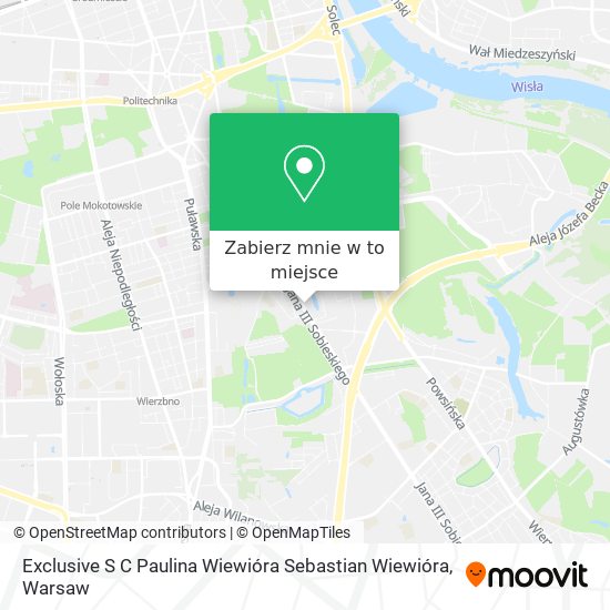 Mapa Exclusive S C Paulina Wiewióra Sebastian Wiewióra