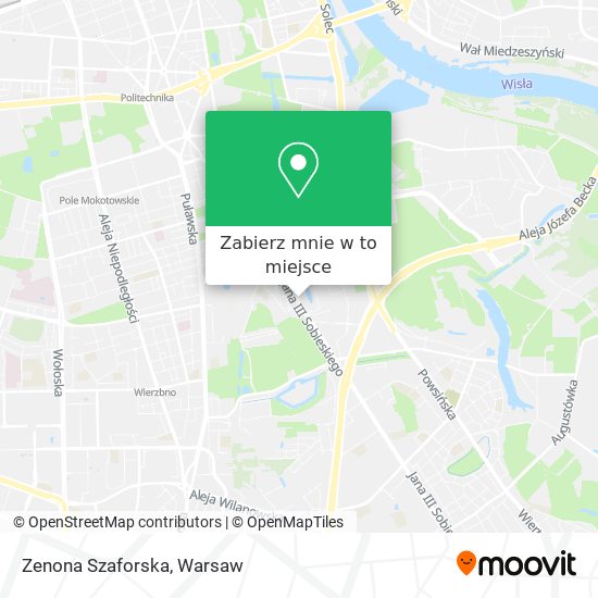 Mapa Zenona Szaforska