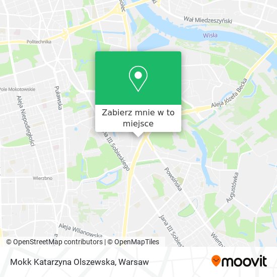 Mapa Mokk Katarzyna Olszewska