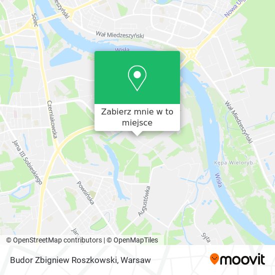 Mapa Budor Zbigniew Roszkowski