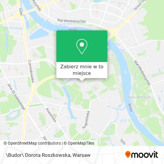 Mapa \Budor\ Dorota Roszkowska