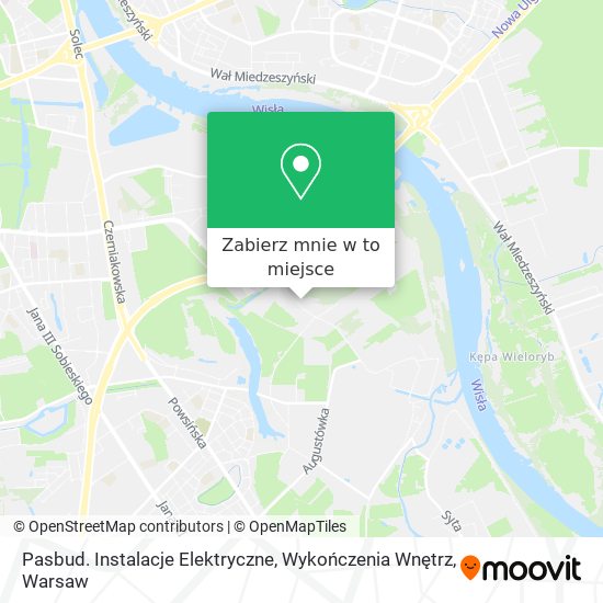 Mapa Pasbud. Instalacje Elektryczne, Wykończenia Wnętrz