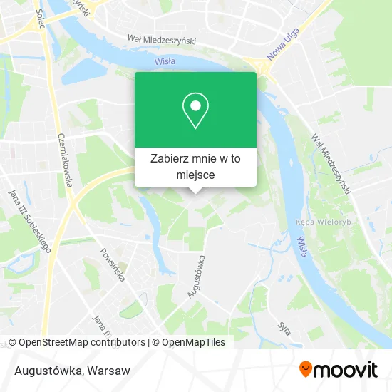 Mapa Augustówka