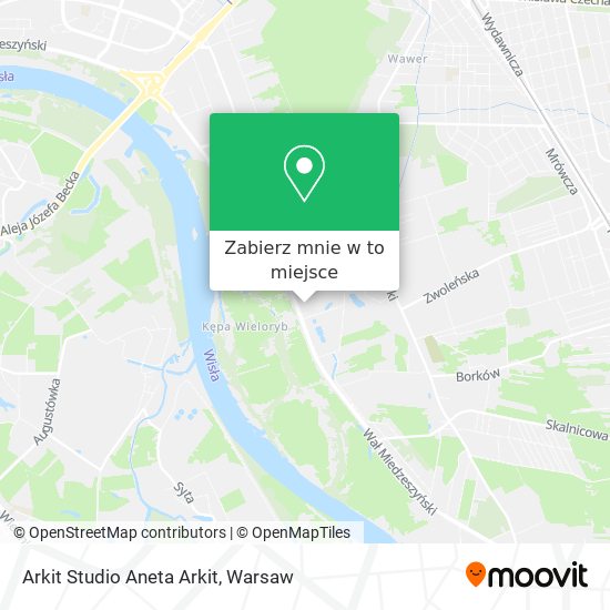 Mapa Arkit Studio Aneta Arkit