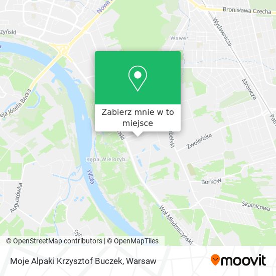 Mapa Moje Alpaki Krzysztof Buczek