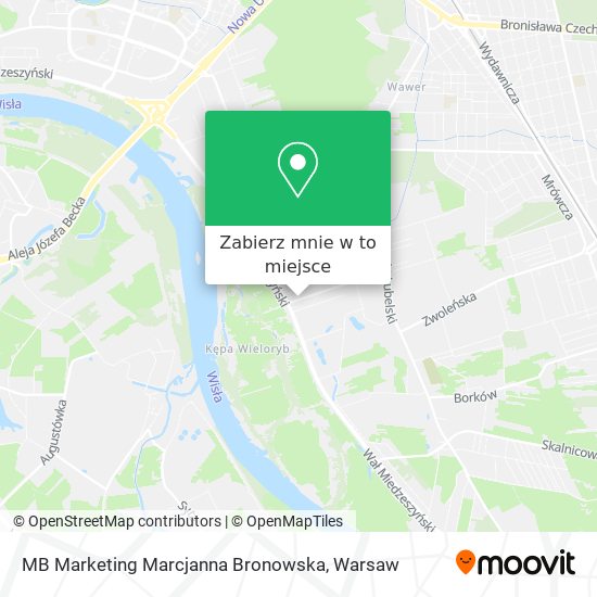 Mapa MB Marketing Marcjanna Bronowska