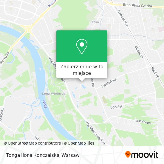 Mapa Tonga Ilona Konczalska