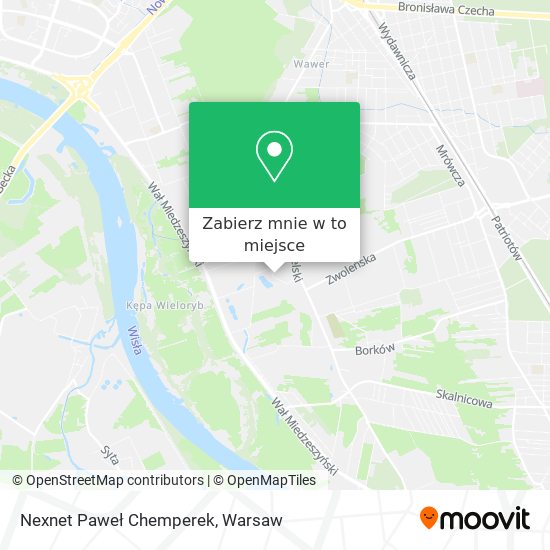 Mapa Nexnet Paweł Chemperek