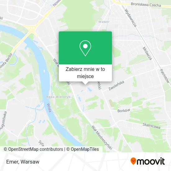 Mapa Emer