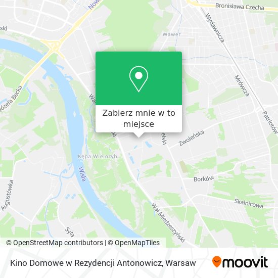 Mapa Kino Domowe w Rezydencji Antonowicz