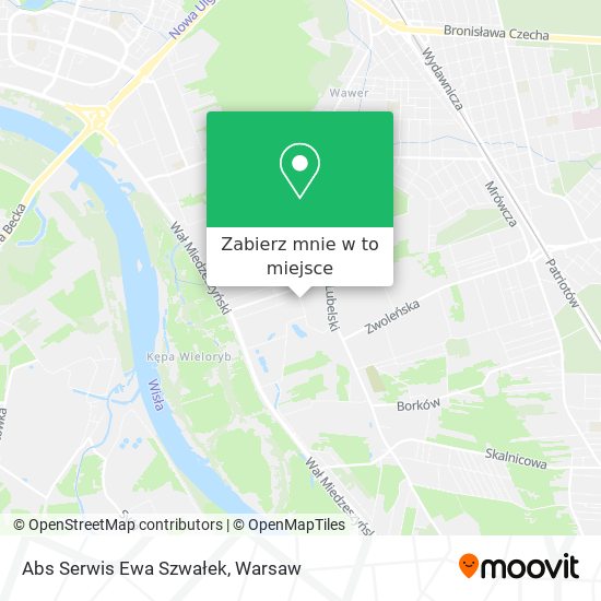 Mapa Abs Serwis Ewa Szwałek