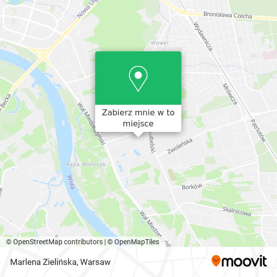 Mapa Marlena Zielińska