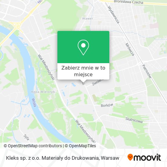 Mapa Kleks sp. z o.o. Materiały do Drukowania