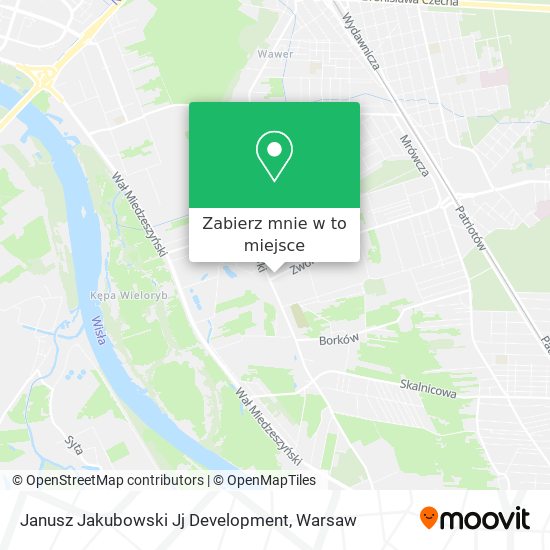 Mapa Janusz Jakubowski Jj Development