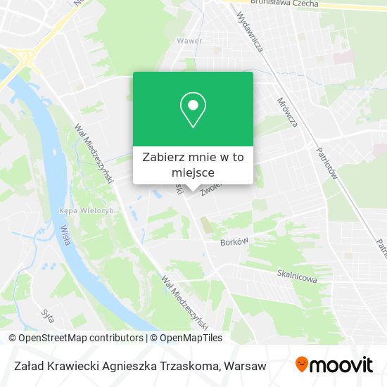 Mapa Załad Krawiecki Agnieszka Trzaskoma