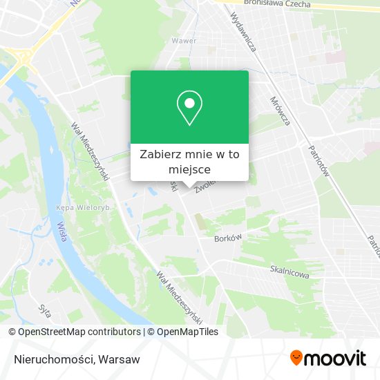 Mapa Nieruchomości