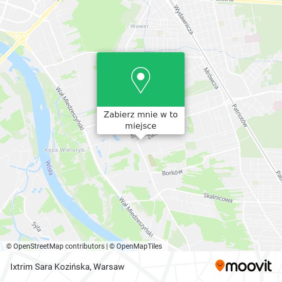 Mapa Ixtrim Sara Kozińska