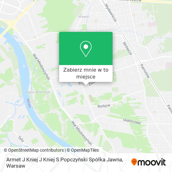 Mapa Armet J Kniej J Kniej S Popczyński Spółka Jawna