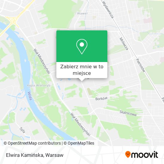 Mapa Elwira Kamińska