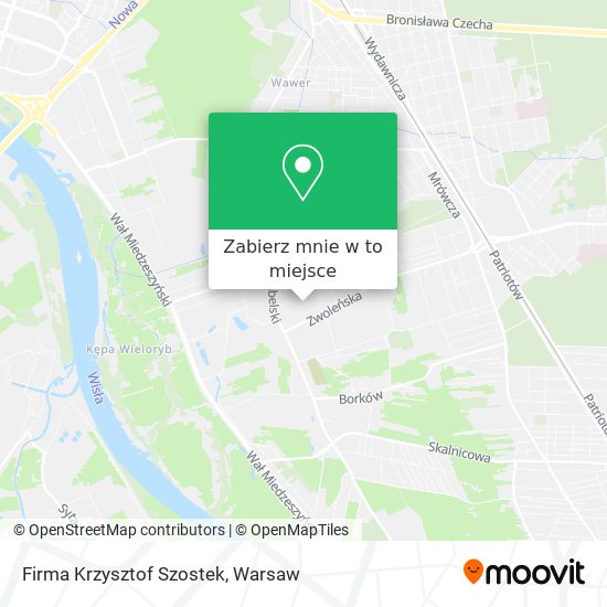 Mapa Firma Krzysztof Szostek