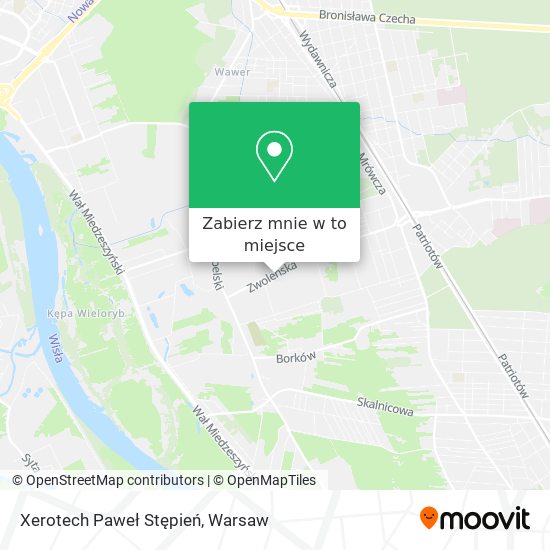 Mapa Xerotech Paweł Stępień