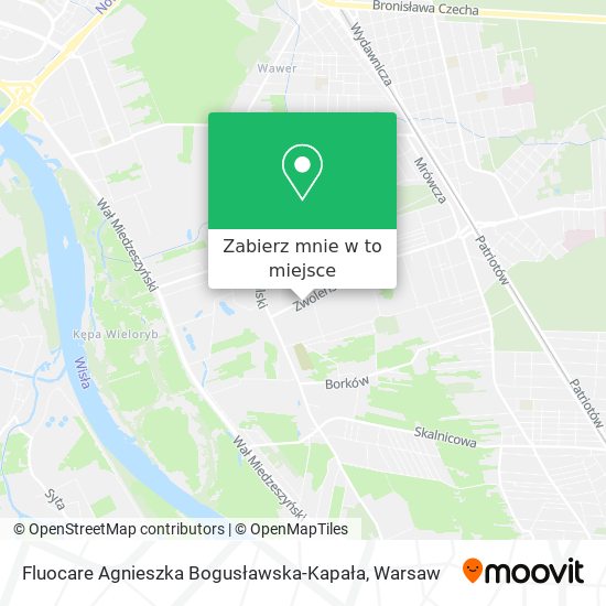 Mapa Fluocare Agnieszka Bogusławska-Kapała