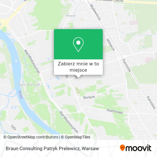 Mapa Braun Consulting Patryk Prelewicz