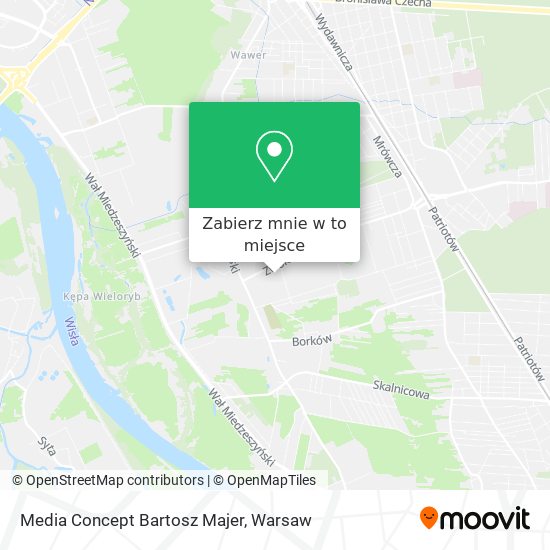 Mapa Media Concept Bartosz Majer