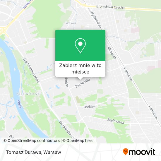 Mapa Tomasz Durawa